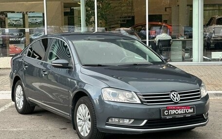 Volkswagen Passat B7, 2013 год, 1 276 000 рублей, 3 фотография