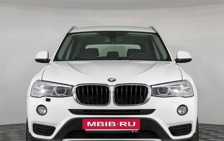 BMW X3, 2015 год, 2 289 000 рублей, 3 фотография