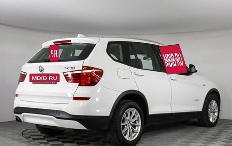 BMW X3, 2015 год, 2 289 000 рублей, 2 фотография