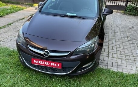 Opel Astra J, 2013 год, 740 000 рублей, 4 фотография