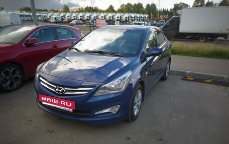 Hyundai Solaris II рестайлинг, 2016 год, 690 000 рублей, 2 фотография