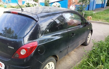 Opel Corsa D, 2007 год, 540 000 рублей, 4 фотография