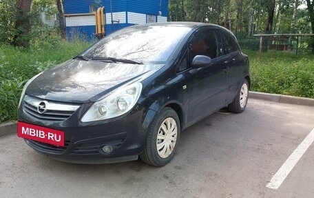 Opel Corsa D, 2007 год, 540 000 рублей, 3 фотография