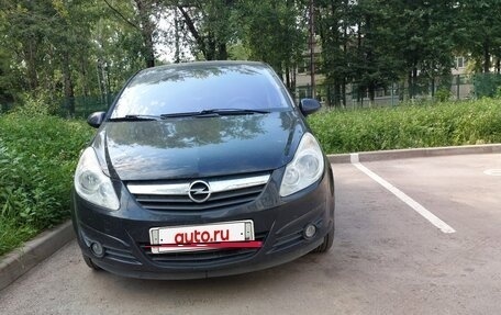 Opel Corsa D, 2007 год, 540 000 рублей, 2 фотография