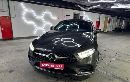 Mercedes-Benz CLS, 2018 год, 4 990 000 рублей, 3 фотография