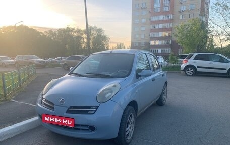 Nissan Micra III, 2005 год, 400 000 рублей, 3 фотография