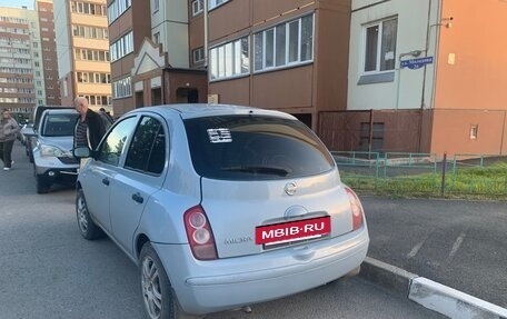 Nissan Micra III, 2005 год, 400 000 рублей, 7 фотография