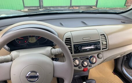 Nissan Micra III, 2005 год, 400 000 рублей, 19 фотография
