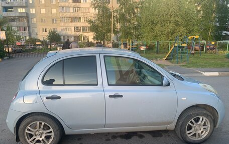 Nissan Micra III, 2005 год, 400 000 рублей, 11 фотография