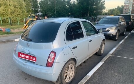 Nissan Micra III, 2005 год, 400 000 рублей, 10 фотография