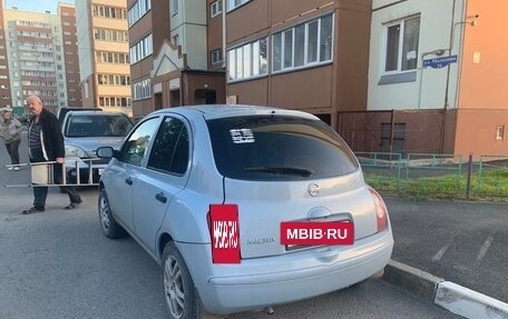 Nissan Micra III, 2005 год, 400 000 рублей, 8 фотография