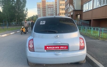 Nissan Micra III, 2005 год, 400 000 рублей, 9 фотография