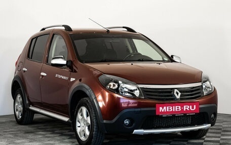 Renault Sandero I, 2013 год, 699 000 рублей, 3 фотография