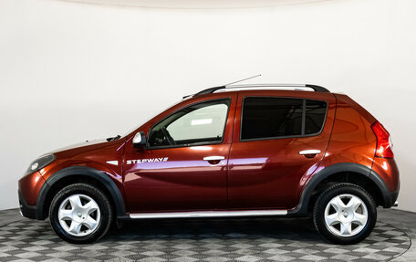 Renault Sandero I, 2013 год, 699 000 рублей, 8 фотография