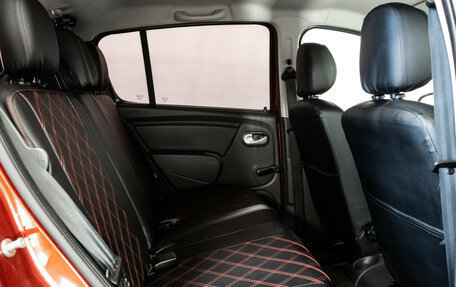 Renault Sandero I, 2013 год, 699 000 рублей, 12 фотография