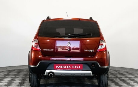 Renault Sandero I, 2013 год, 699 000 рублей, 6 фотография