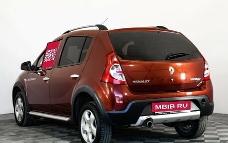 Renault Sandero I, 2013 год, 699 000 рублей, 7 фотография