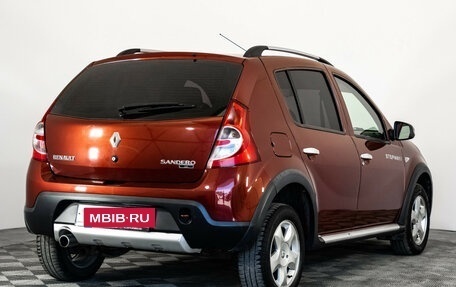 Renault Sandero I, 2013 год, 699 000 рублей, 5 фотография