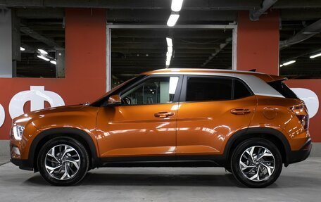 Hyundai Creta, 2021 год, 2 098 000 рублей, 8 фотография