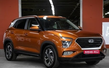 Hyundai Creta, 2021 год, 2 098 000 рублей, 3 фотография