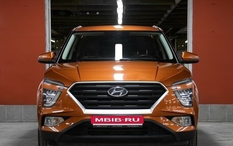 Hyundai Creta, 2021 год, 2 098 000 рублей, 2 фотография