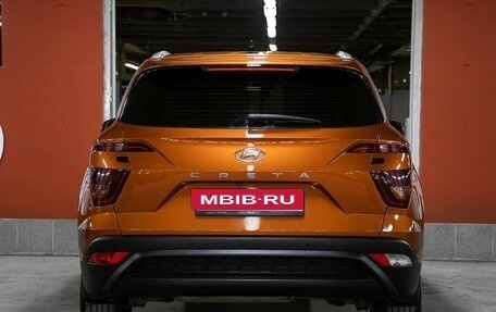 Hyundai Creta, 2021 год, 2 098 000 рублей, 6 фотография