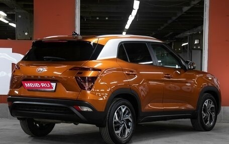 Hyundai Creta, 2021 год, 2 098 000 рублей, 5 фотография