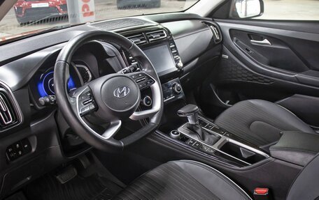 Hyundai Creta, 2021 год, 2 098 000 рублей, 17 фотография