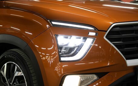 Hyundai Creta, 2021 год, 2 098 000 рублей, 22 фотография