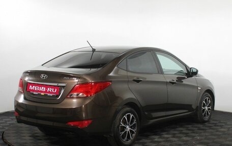 Hyundai Solaris II рестайлинг, 2015 год, 925 000 рублей, 6 фотография