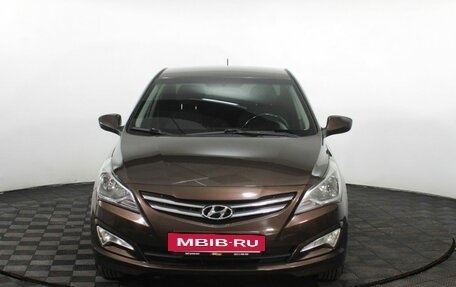 Hyundai Solaris II рестайлинг, 2015 год, 925 000 рублей, 2 фотография