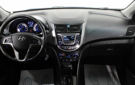 Hyundai Solaris II рестайлинг, 2015 год, 925 000 рублей, 14 фотография