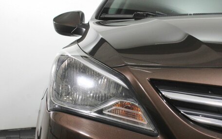 Hyundai Solaris II рестайлинг, 2015 год, 925 000 рублей, 21 фотография