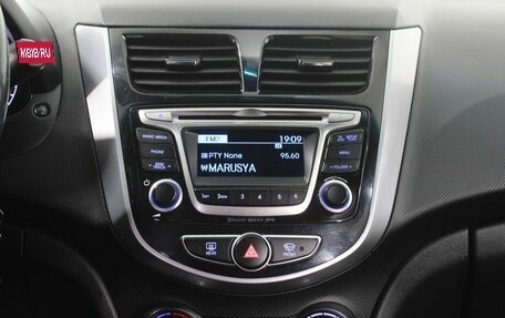 Hyundai Solaris II рестайлинг, 2015 год, 925 000 рублей, 15 фотография