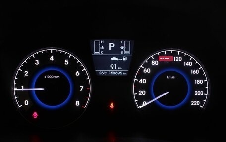 Hyundai Solaris II рестайлинг, 2015 год, 925 000 рублей, 13 фотография