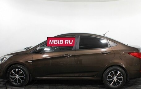 Hyundai Solaris II рестайлинг, 2015 год, 925 000 рублей, 9 фотография