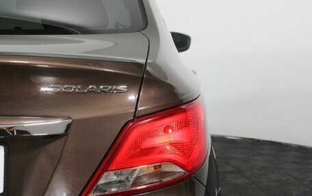 Hyundai Solaris II рестайлинг, 2015 год, 925 000 рублей, 22 фотография