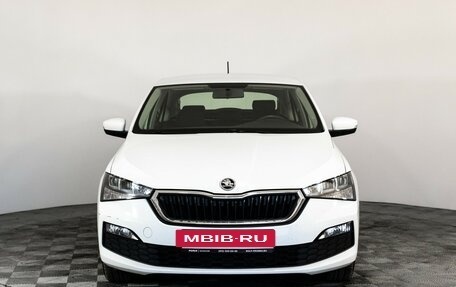 Skoda Rapid II, 2020 год, 1 499 000 рублей, 2 фотография