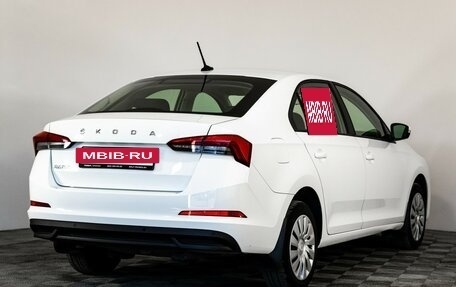 Skoda Rapid II, 2020 год, 1 499 000 рублей, 5 фотография