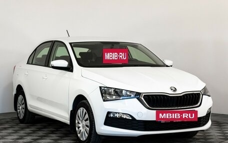 Skoda Rapid II, 2020 год, 1 499 000 рублей, 3 фотография