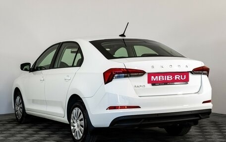Skoda Rapid II, 2020 год, 1 499 000 рублей, 7 фотография