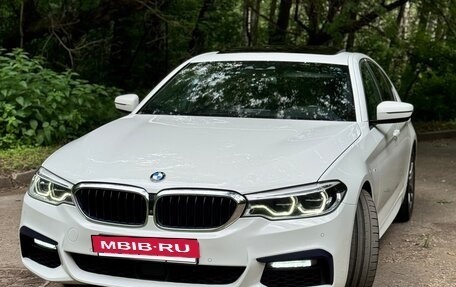 BMW 5 серия, 2019 год, 4 100 000 рублей, 5 фотография