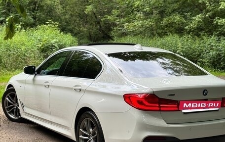 BMW 5 серия, 2019 год, 4 100 000 рублей, 10 фотография
