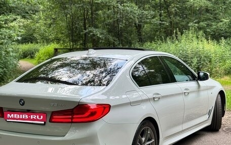 BMW 5 серия, 2019 год, 4 100 000 рублей, 9 фотография