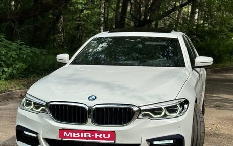 BMW 5 серия, 2019 год, 4 100 000 рублей, 6 фотография