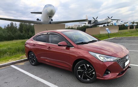 Hyundai Solaris II рестайлинг, 2022 год, 1 800 000 рублей, 7 фотография