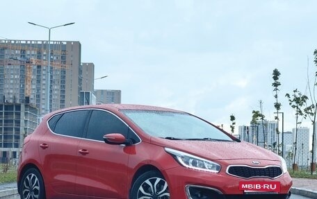 KIA cee'd III, 2016 год, 1 399 000 рублей, 2 фотография