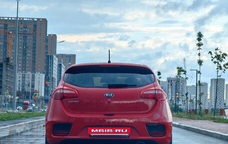 KIA cee'd III, 2016 год, 1 399 000 рублей, 4 фотография