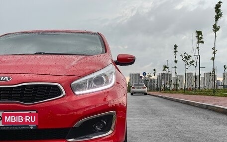 KIA cee'd III, 2016 год, 1 399 000 рублей, 8 фотография