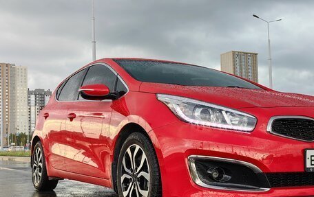 KIA cee'd III, 2016 год, 1 399 000 рублей, 14 фотография